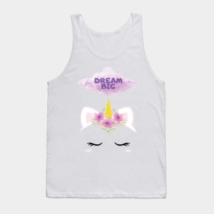 Unicorn Dream BIG Tank Top